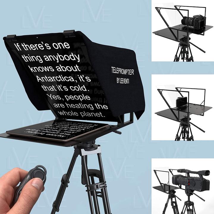 Immagine prodotto Leeventi Teleprompter (Teleprompter)