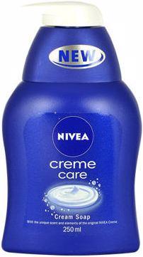 Actual product image NIVEA Cream Care Soap (Soap lotion, 250 ml)
