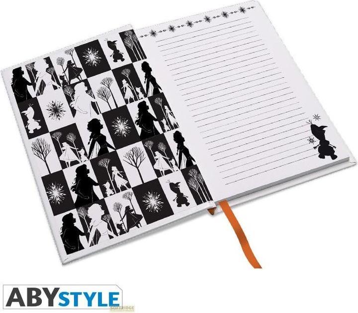 Actual product image ABYstyle DISNEY - Olaf - Notebook A5 (A5)