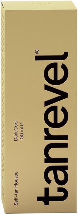 Image du produit Tanrevel ® Self-tan Mousse Dark Cool 100 ml (Mousse autobronzante, 100 ml)