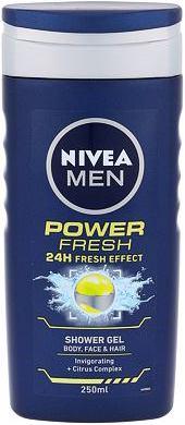 Nivea Men Rafraîchissement du pouvoir des hommes (250 ml)