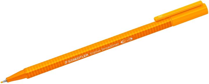 Immagine prodotto Staedtler 338 Broadliner triplus arancione (Arancia, 1 x)