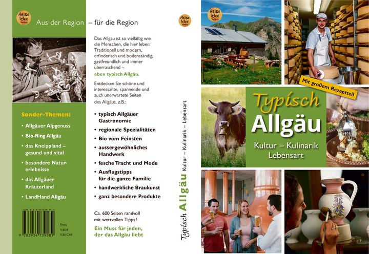 Produktbild Typisch Allgäu (Deutsch, Karin Peller, Roland Dreyer, Martin Andree, Mara Schön, Gerd Engels, Hiubert Hunscheidt, Vera Göhring, 2019)