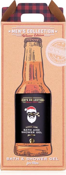 Accentra MEN'S COLLECTION Gel bain & douche WINTER EDITION en coffret cadeau (360 ml)