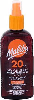 Productafbeelding Malibu Droge oliespray (Zonnebrandolie, SPF 20, 200 ml)