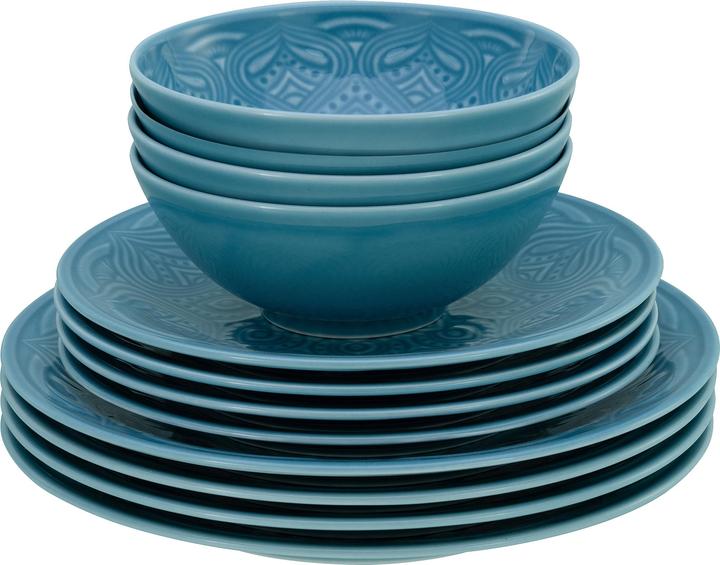 Produktbild CreaTable Orient Mandala (4 Stück)