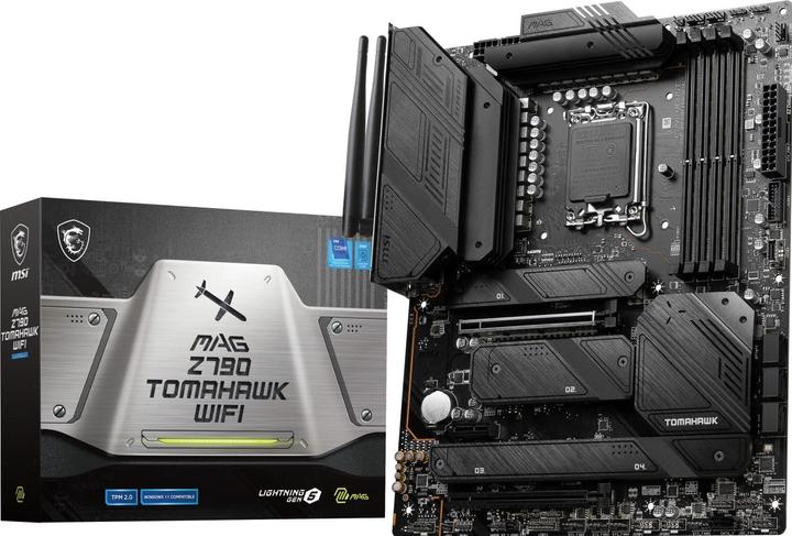 Produktbild MSI MPG Z790I Edge WIFI (LGA 1700, Intel Z790, Mini-ITX)
