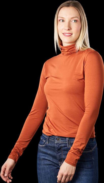 Produktbild Marc O'Polo Long Sleeve T-Shirt Slim Fit rustic orange (XL)