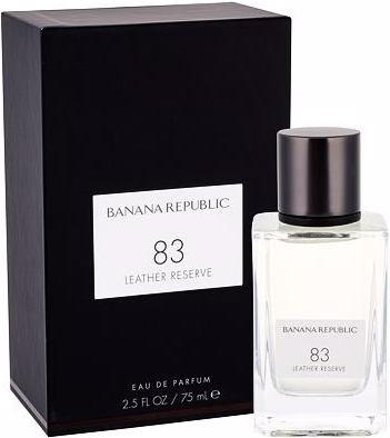 Actual product image Banana Republic 83 Leather Reserve (Eau de parfum, 75 ml)