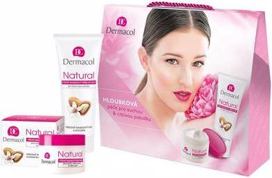 Dermacol Natural Almond (Gesichtspflege set)