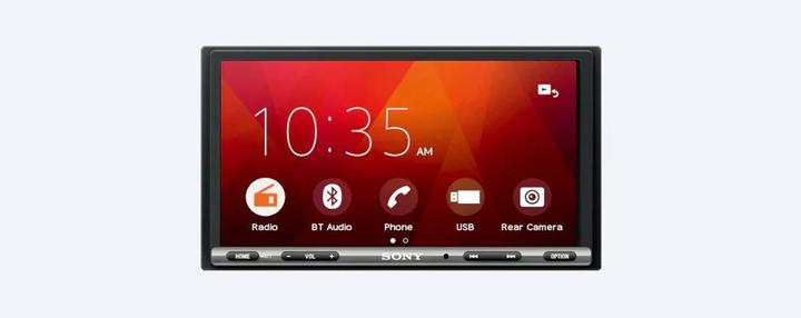 Actual product image Sony XAV-3500 (Android car)