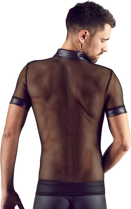 Image du produit Svenjoyment T-shirt en résille wetlook (S)