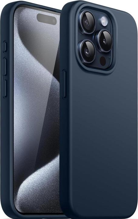 Actual product image Screenguard Liquid Case (Apple iPhone 15 Pro)