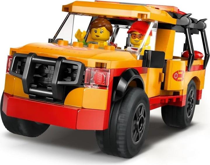 Produktbild LEGO Einsatzfahrzeug der Rettungsschwimmer (60453, LEGO City)