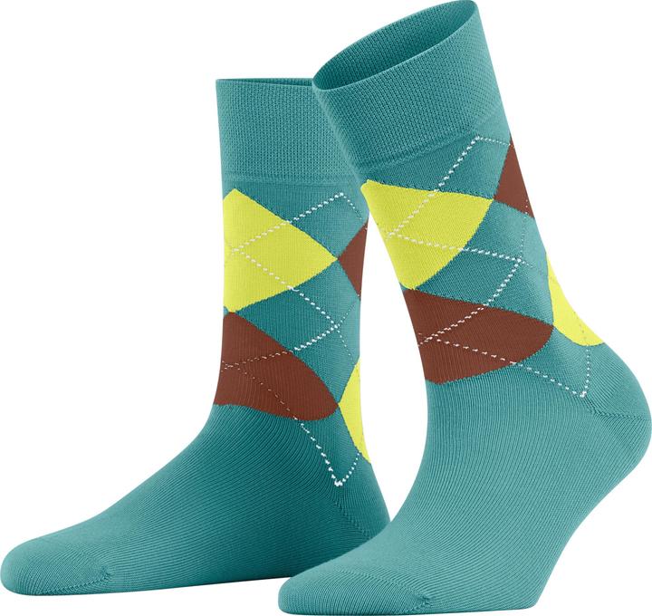 Falke Sensitive Argyle Damen