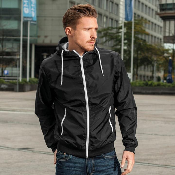 Produktbild Build Your Brand Wind Runner Jacke (M)