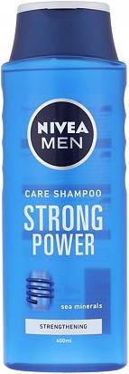 Nivea Men Men Strong Power (400 ml, Flüssiges Shampoo)
