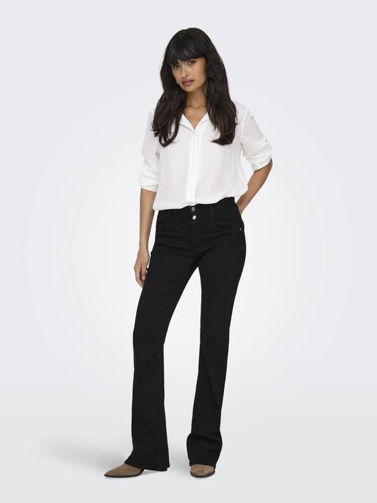 Produktbild Only Ausgestellt Mittlere Taille Jeans Flared fit jeans (34)