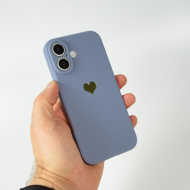 Immagine prodotto PhoneLook Tappetino in silicone Coque Coeur doré (Apple iPhone 16)