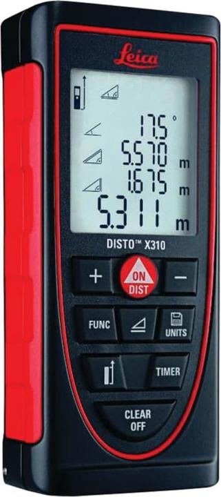 Leica Geosystems Handlasermeter Disto X310 (120 m, 635 nm)