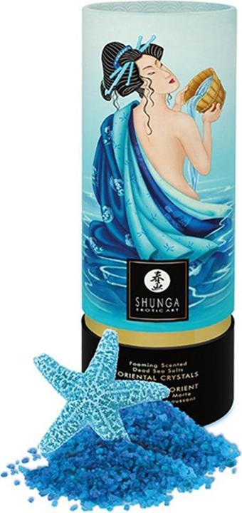 Immagine prodotto Baci Shunga - Sali da Bagno Oriental Crystals - Ocean Temptations - 500 grammi (Perle da bagno)