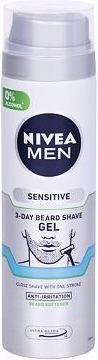 Image du produit Nivea Men Men Sensitive 3-Day Beard (200 ml, Gel de rasage)