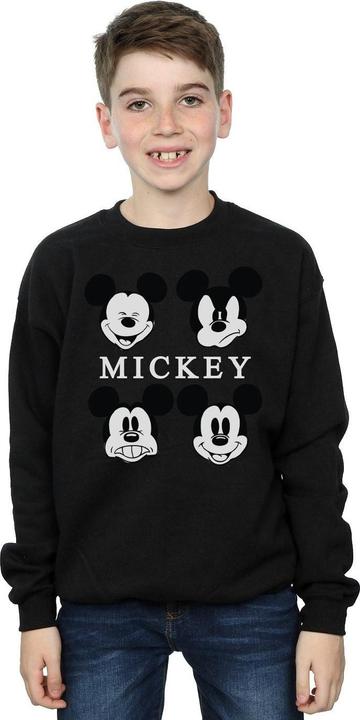 Immagine prodotto Disney Mickey Mouse Four Heads Felpa Ragazzi (140, 146)