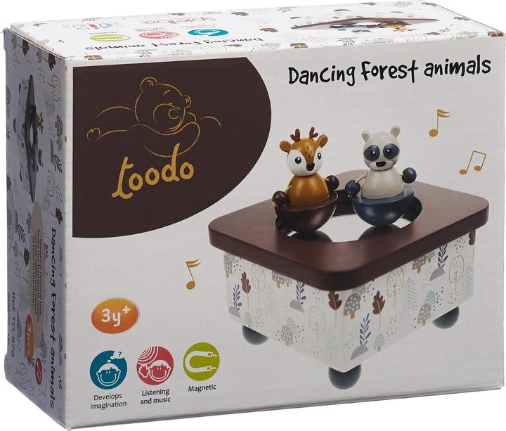 Immagine prodotto idiS Music Box Procione e cervo