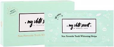 Actual product image My White Secret Teeth Whitening Strips (Strips)