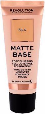 Actual product image Makeup Revolution Mat Base (F8,5)