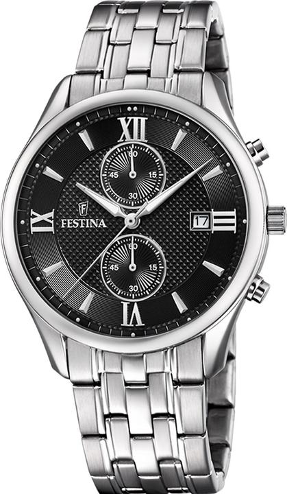 Actual product image Festina Classic Chronograph (Chronograph, 42 mm)