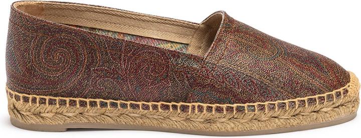 Etro Flat Shoes Red (38)