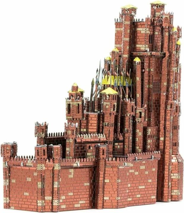 Actual product image Metal Earth ICONX Game of Thrones - Red Keep