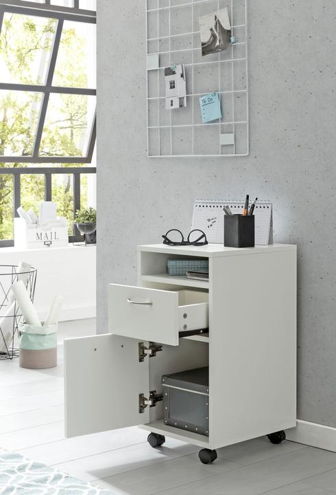Produktbild FineBuy Rollcontainer (38 x 33 x 63 cm)