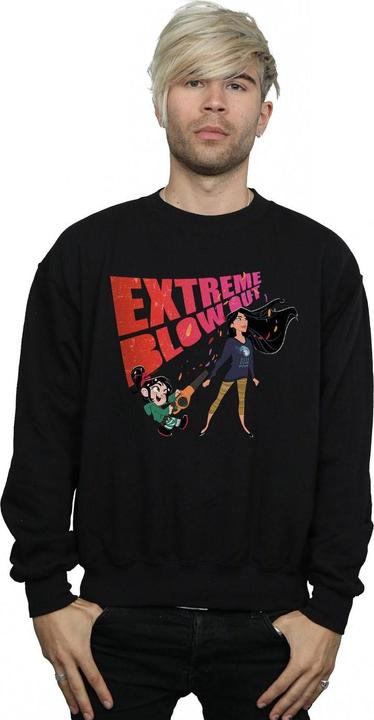 Produktbild Disney Wreck It Ralph Pocahontas And Vanellope Sweatshirt (4XL)