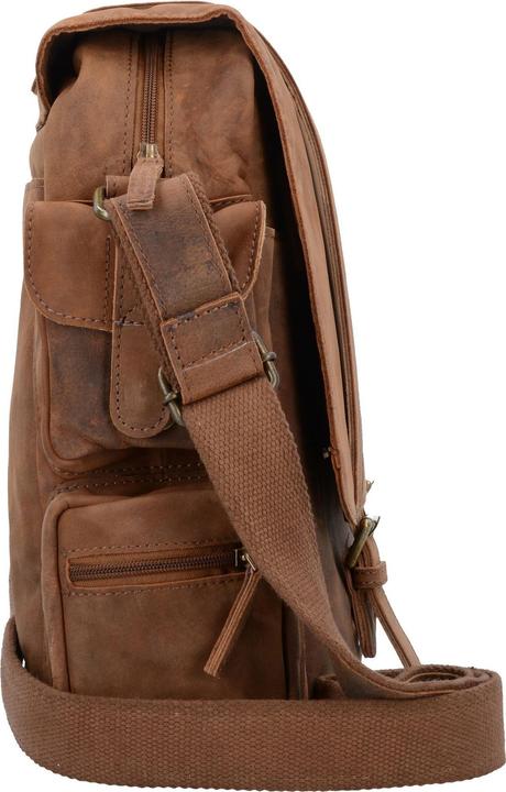 Produktbild Greenland Nature Montenegro Messenger Leder 31 cm Laptopfach (11 l)