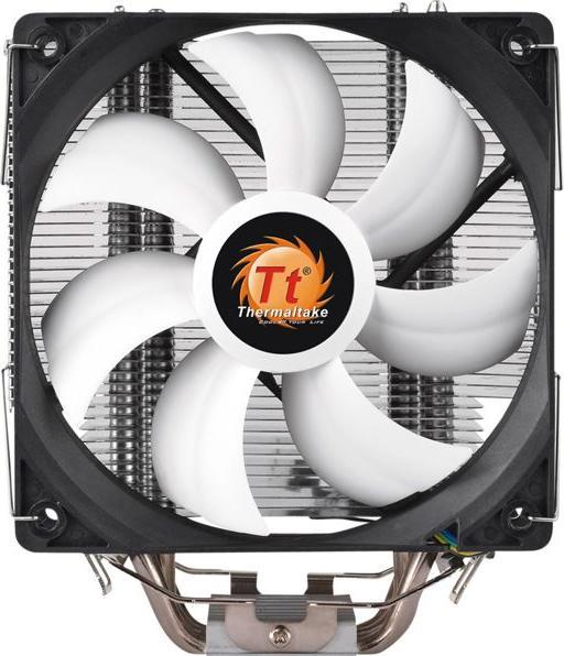 Produktbild Thermaltake Contac Silent 12 CPU Kuehler Intel Sockel LGA 1155/1156/1151/1150/1366/77AMD Sockel FM2/FM2+/FM1/... (153 mm)