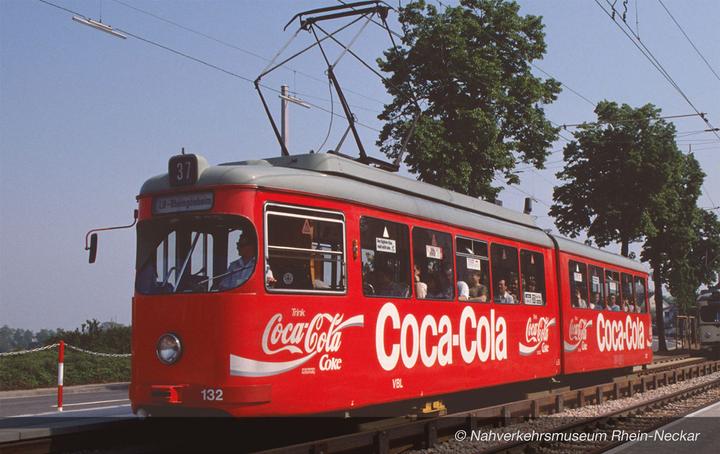 Arnold DÜWAG Tram GT6 Coca-Cola Ep. IV-V