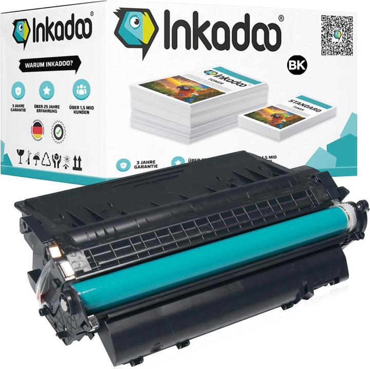 Image du produit Inkadoo Toner compatible avec Canon 3479B002 / 719 XL toner, noir noir (CF)
