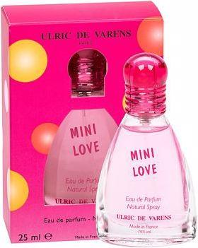 Image du produit Ulric De Varens Mini Love (Eau de parfum, 25 ml)