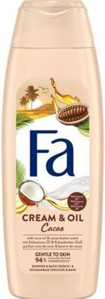 Fa Cream & Oil Shower Cream Cream Cacao Butter & Coco (750 ml)