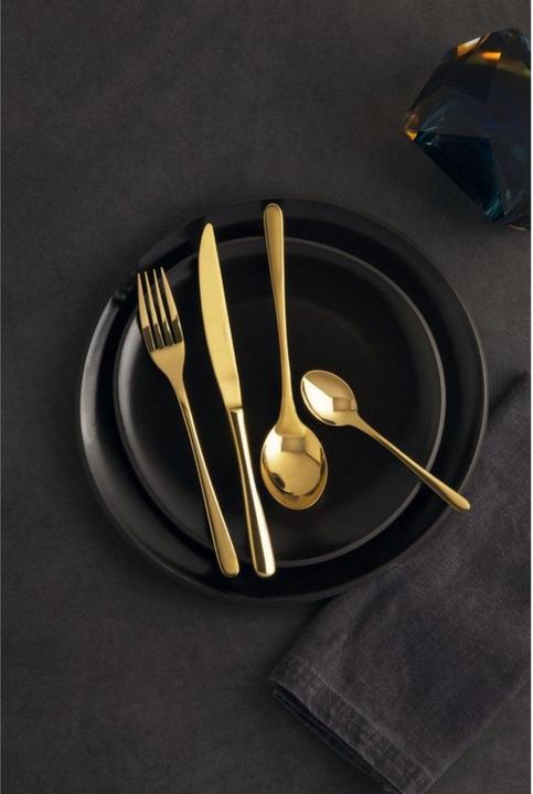 Actual product image Sambonet Button Cutlery 24 pcs. (24 Piece, Scoops)