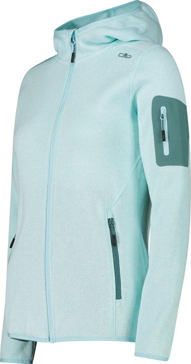 Immagine prodotto CMP Campagnolo Women's Jacket Fix Hood Jacquard Knitted 3H19826 (46)
