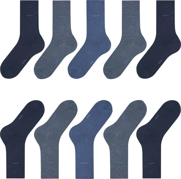 Image du produit Esprit 5erPack Solid-Mix (Pack de 5, 40 - 46)