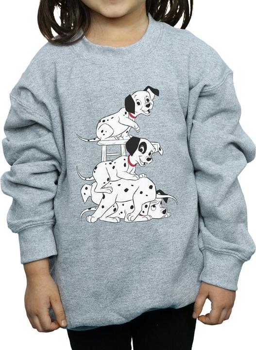 Produktbild Disney 101 Dalmatians Chair Sweatshirt Mädchen (152, 158)