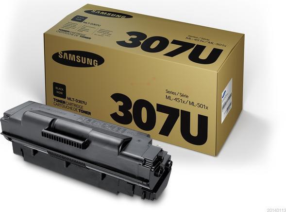Produktbild Samsung MLT-D307U - Schwarz - Original - Tonerpatrone (BK)