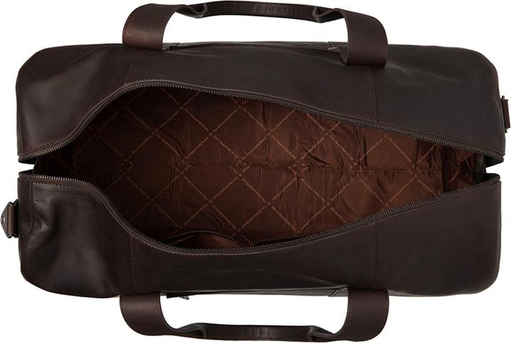 Immagine prodotto The Vegan Cow Chesterfield Marchio Leren Weekendtas Bruin Hudson (51.20 l)