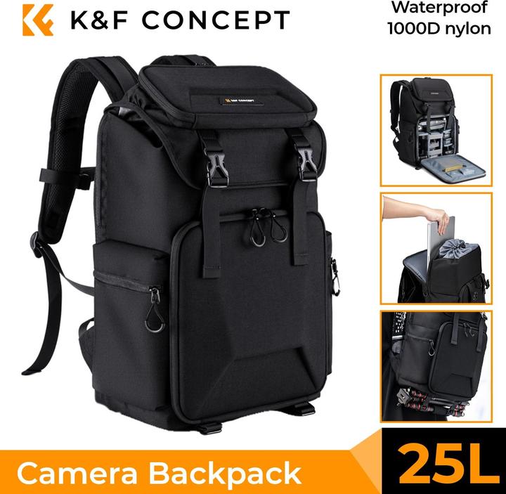 Image du produit K&F Concept Nature Wander 03 (Mallette photo, 25 l)
