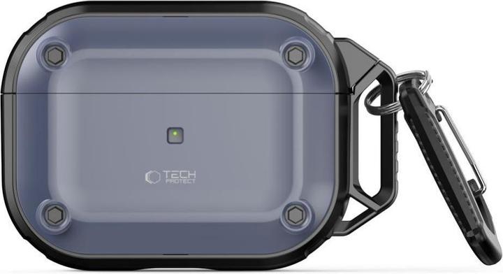 Produktbild Tech-Protect ROUGH HOOK Apple AIRPODS PRO 1 / 2 STEEL BLUE (Kopfhörer Tasche)