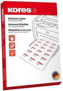 Immagine prodotto Kores Etichette universali 190x38mm